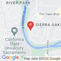 View Map of 650 University Avenue,Sacramento,CA,95825